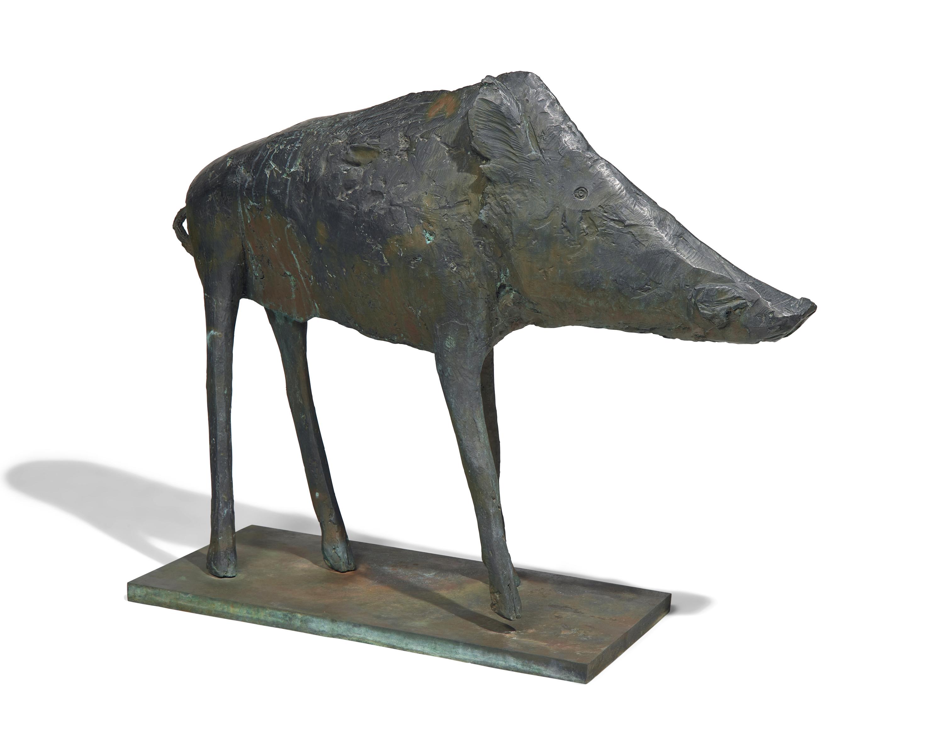Wild Boar, 1957