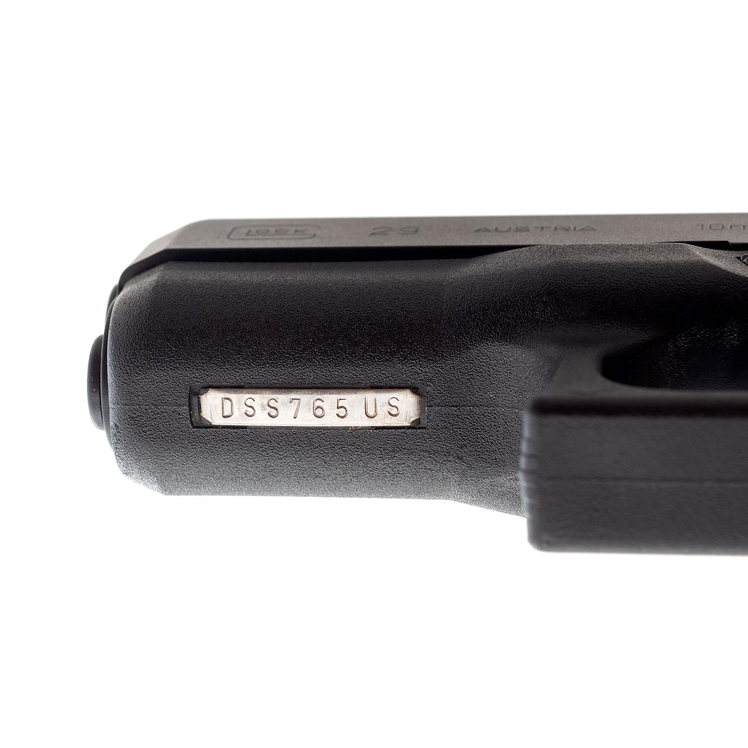 *Glock 29 Gen 3 in Glock "Tupperware" Box with Accessories