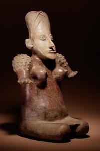A Jalisco Terracotta Female Figure