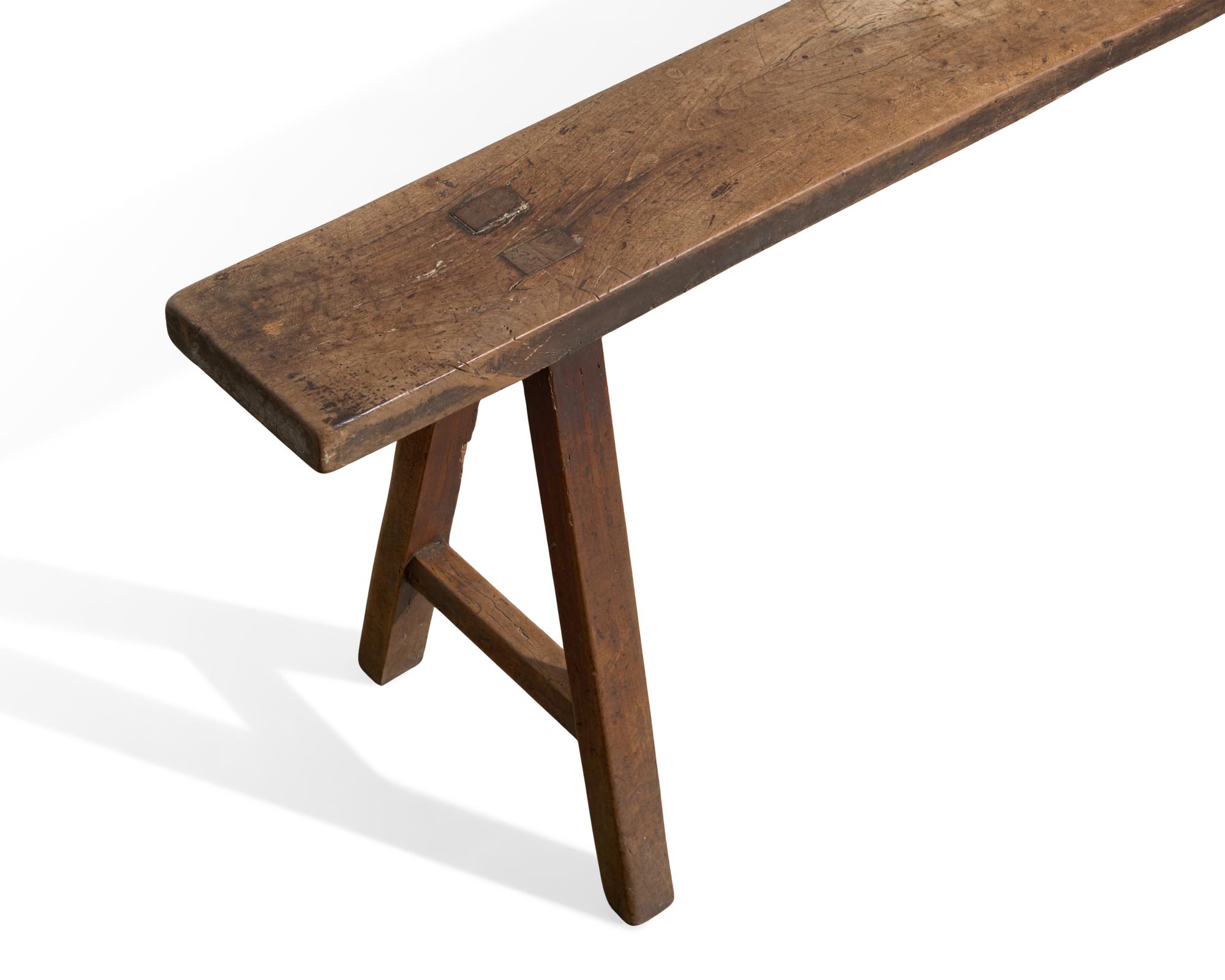 A Cherry Joint Bench