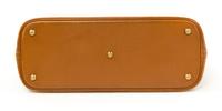 An Hermès Gold Epsom Bolide 35cm Bag, 14" x 11" x 5".
