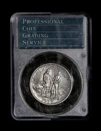 A United States 1935-S Daniel Boone Commemorative 50c Coin — PCGS graded MS65