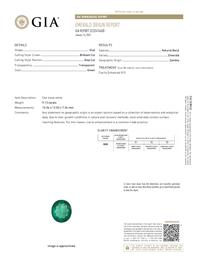 EMERALD AND DIAMOND RING