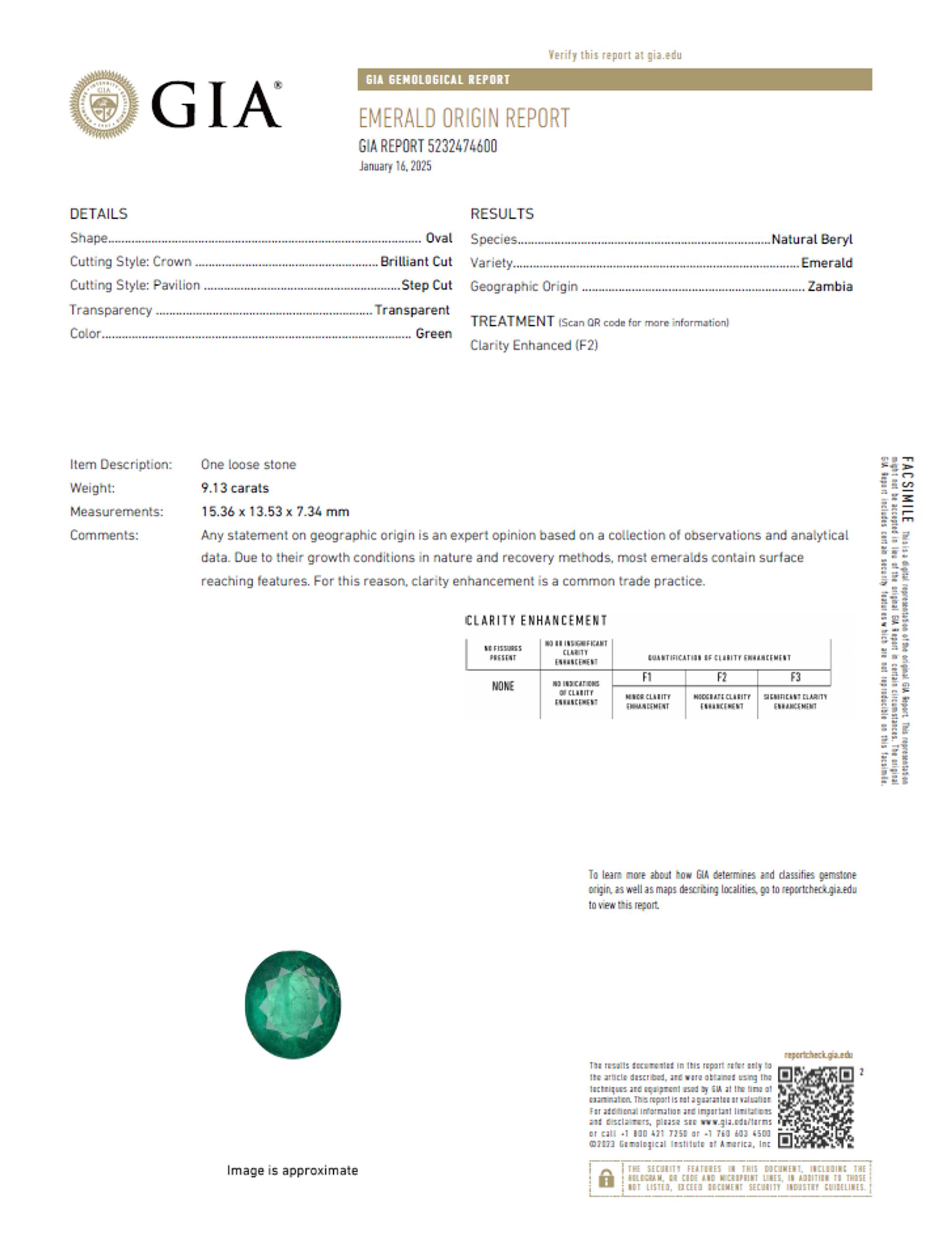 EMERALD AND DIAMOND RING