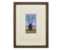 Nature Morte au Vase Noir (Christmas Card)