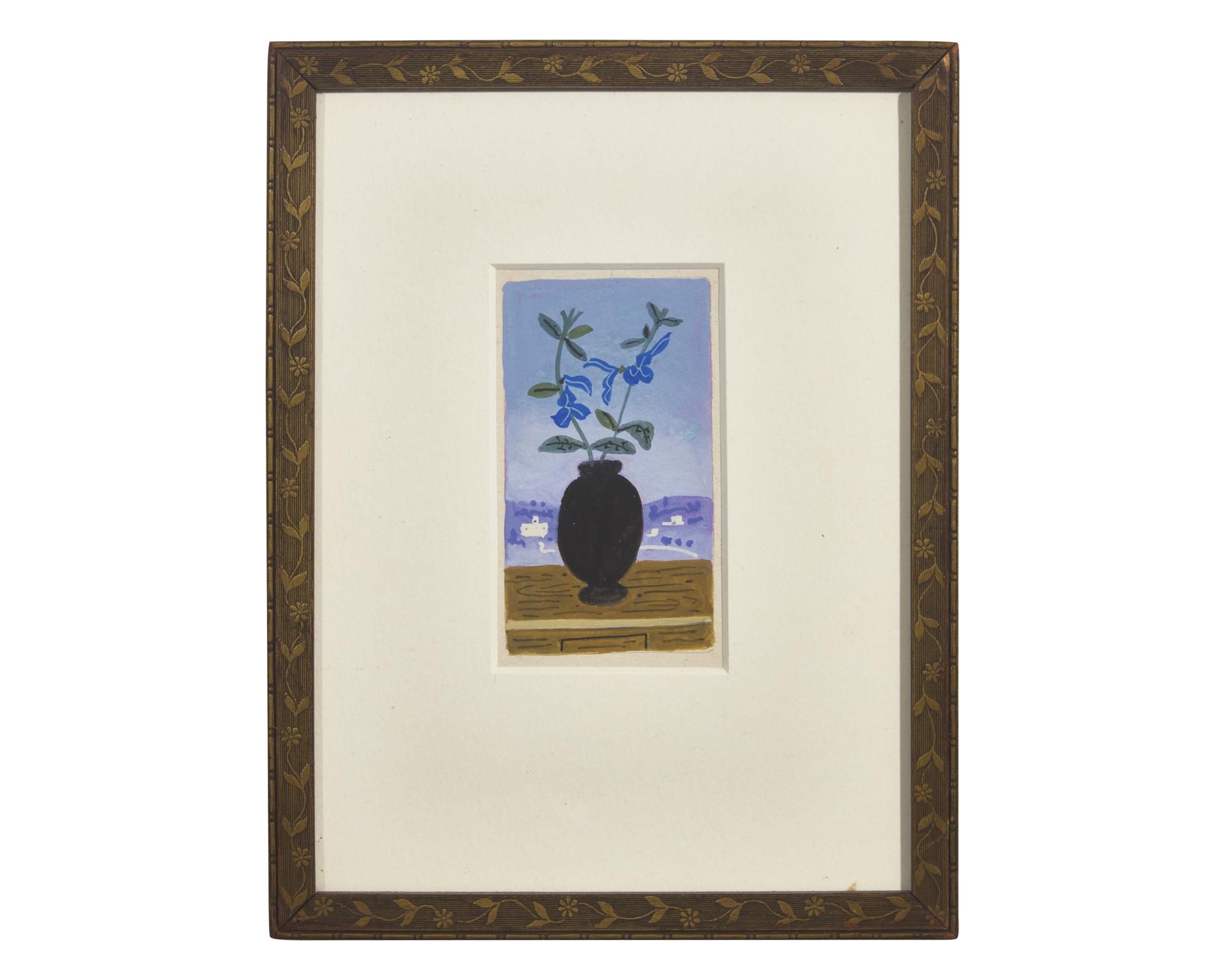 Nature Morte au Vase Noir (Christmas Card)