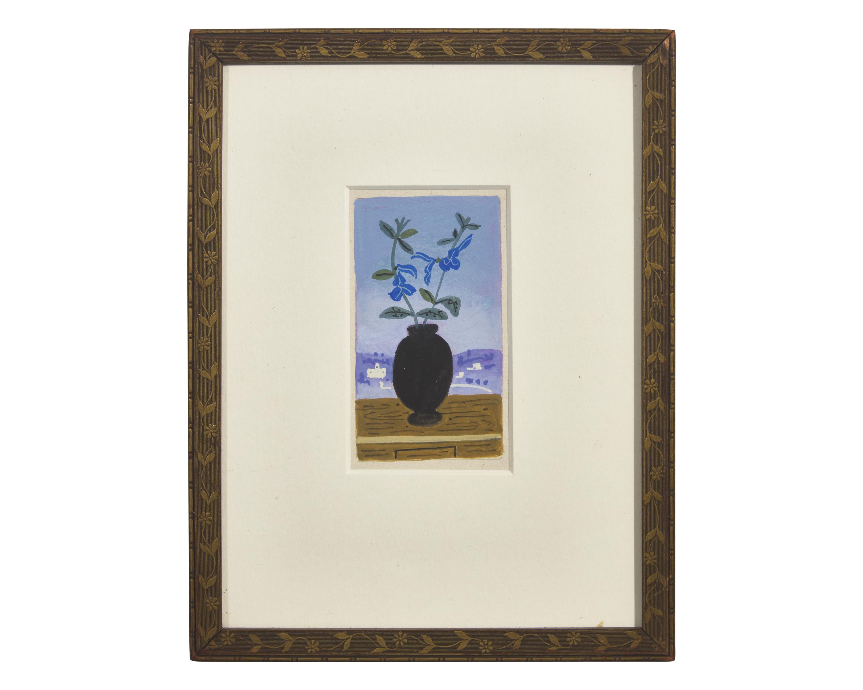 Nature Morte au Vase Noir (Christmas Card)
