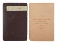 [NATIVE AMERICANS]. 4 photographs of Iroquois subjects, including: