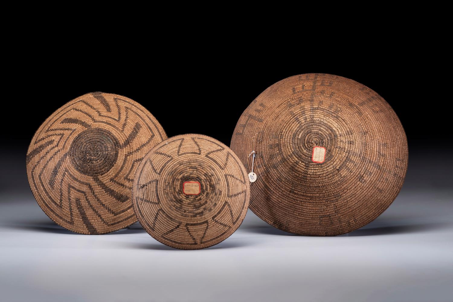 Akimel O'odham Baskets