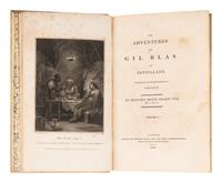 LE SAGE, Alain Rene (1668-1747). The Adventures of Gil Blas. London: Printed for Longman, Hurst, Rees, and Orme, 1809.
