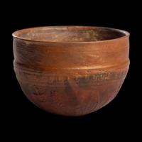 A Hellenistic Megarian-Ware Bowl