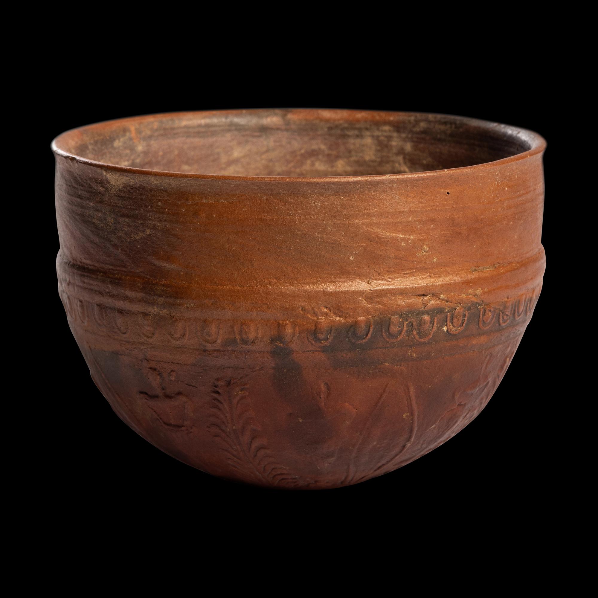 A Hellenistic Megarian-Ware Bowl