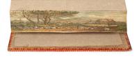 [FORE-EDGE PAINTING]. SCOTT, Walter, Sir (1771-1832). Peveril of the Peak . Edinburgh: Archibald, Constable and Co., 1822.