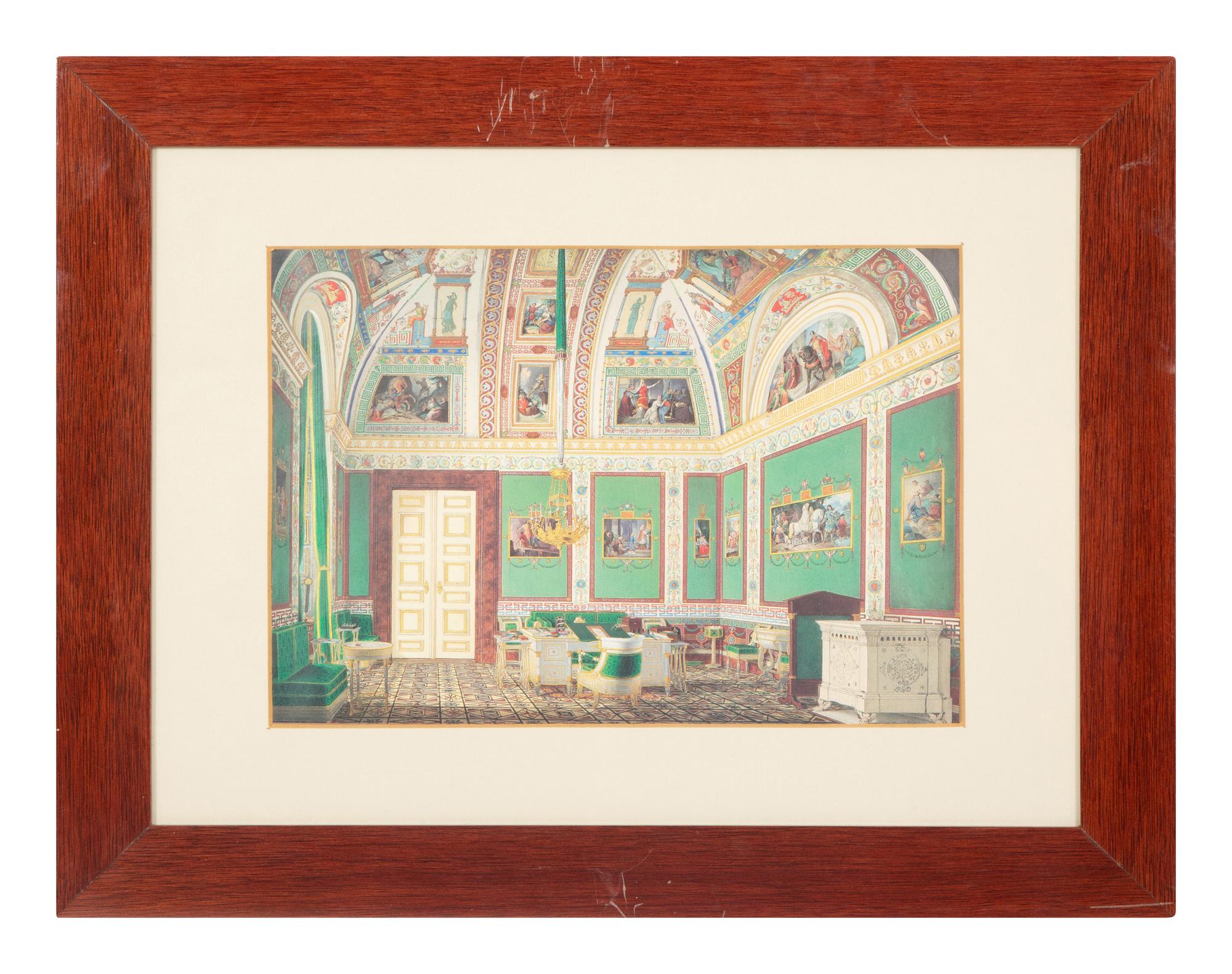 A Set of Six Framed Prints