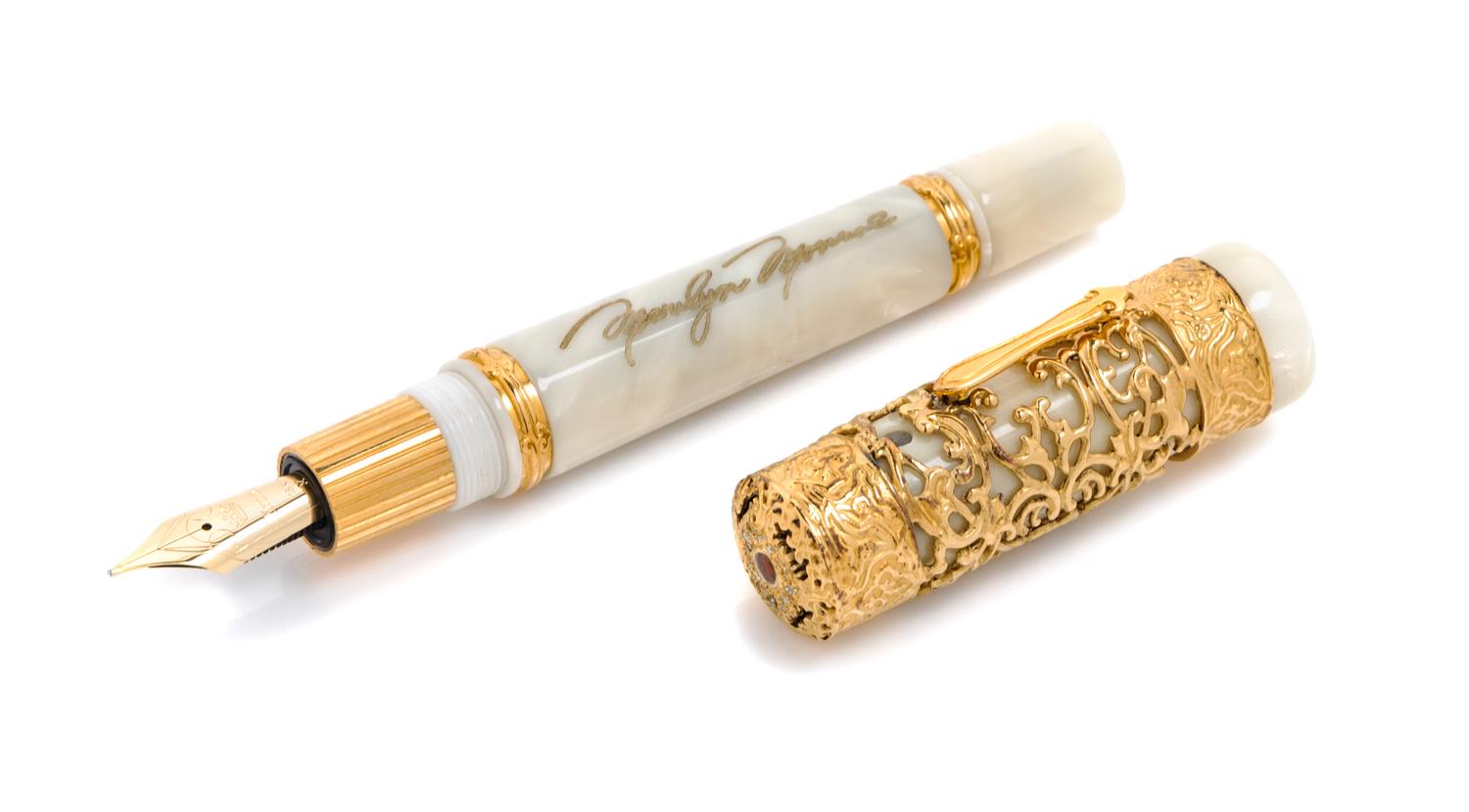 A Krone Marilyn Monroe Limited Edition Fountain Pen