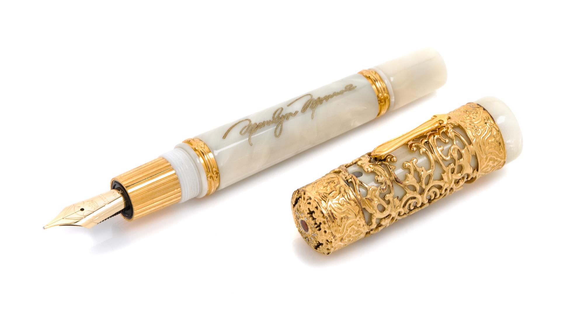 A Krone Marilyn Monroe Limited Edition Fountain Pen
