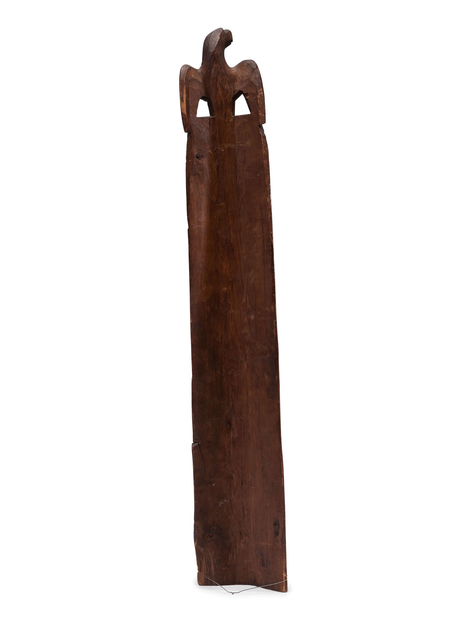 Haida Carved Model Totem Pole