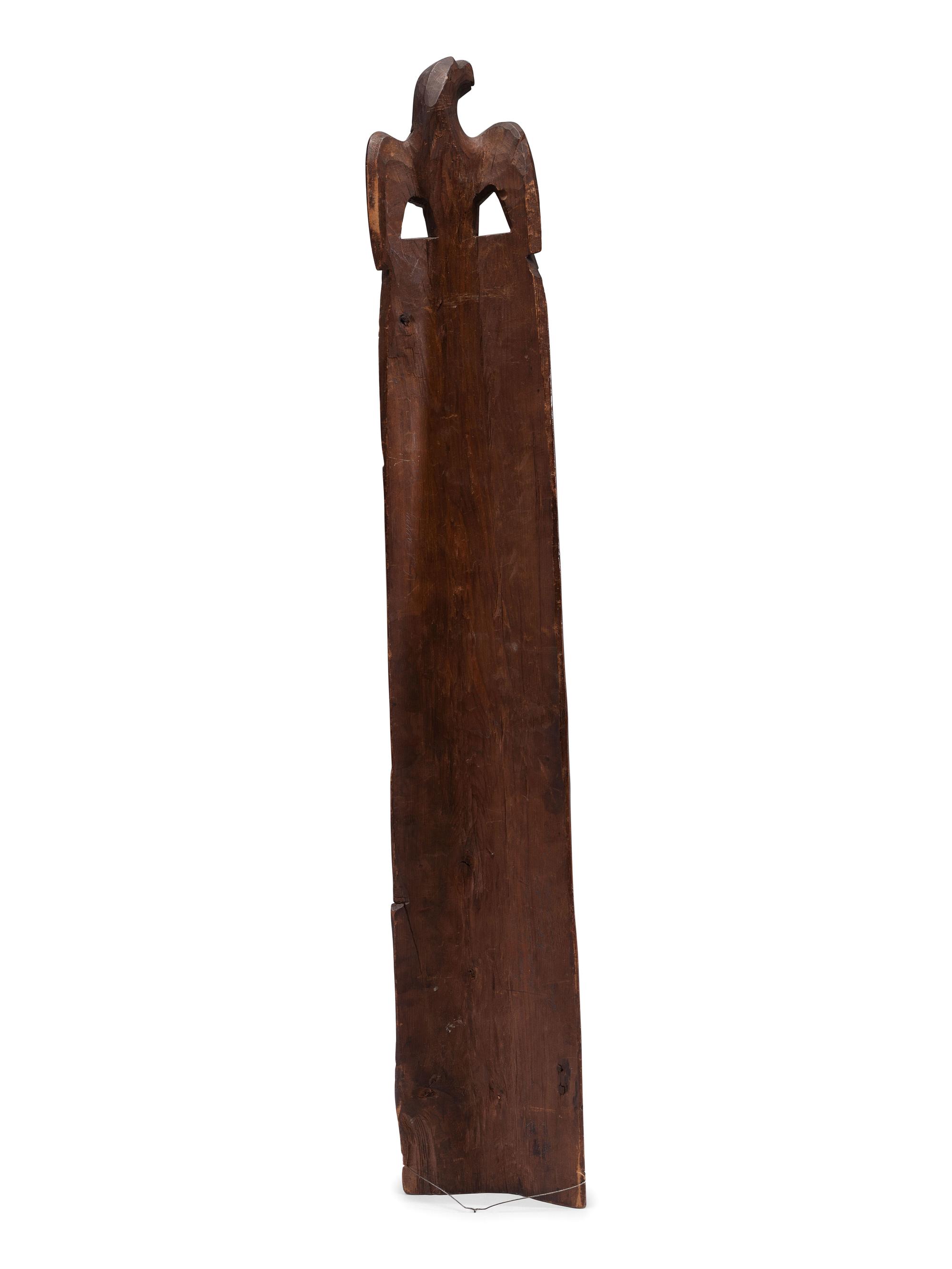 Haida Carved Model Totem Pole