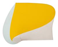 Yellow, Blue and White Sunspot