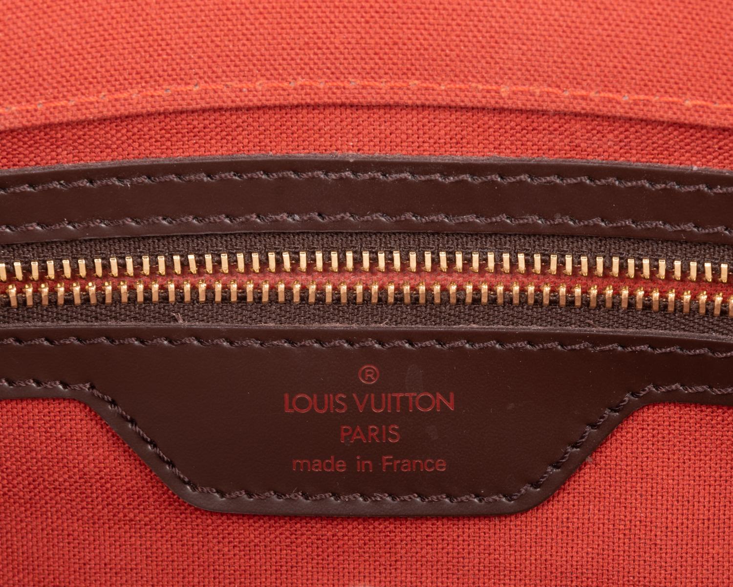 Louis Vuitton Damier Ebene Greenwich Bag, 2005