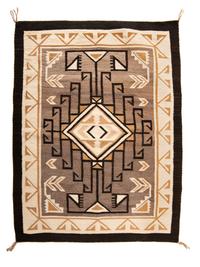 Navajo Two Grey Hills Weaving / Rug