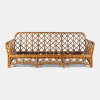 Sofa, c. 1970 Ficks Reed, USA
