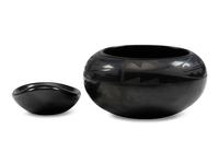San Ildefonso Blackware Pottery