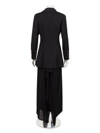 Chanel Two-Piece Wool Skirt Ensemble, Spring 1993-Fall 1998