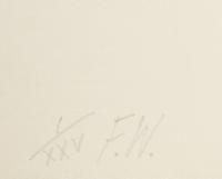F.W. (from the Landfall Press Etching Portfolio ), 1975