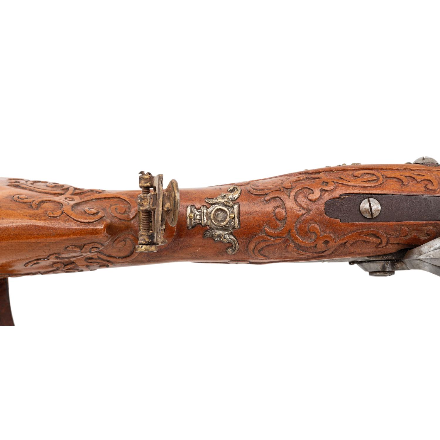 Contemporary Flintlock Jaeger in the Style of Breitenfelder