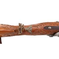 Contemporary Flintlock Jaeger in the Style of Breitenfelder
