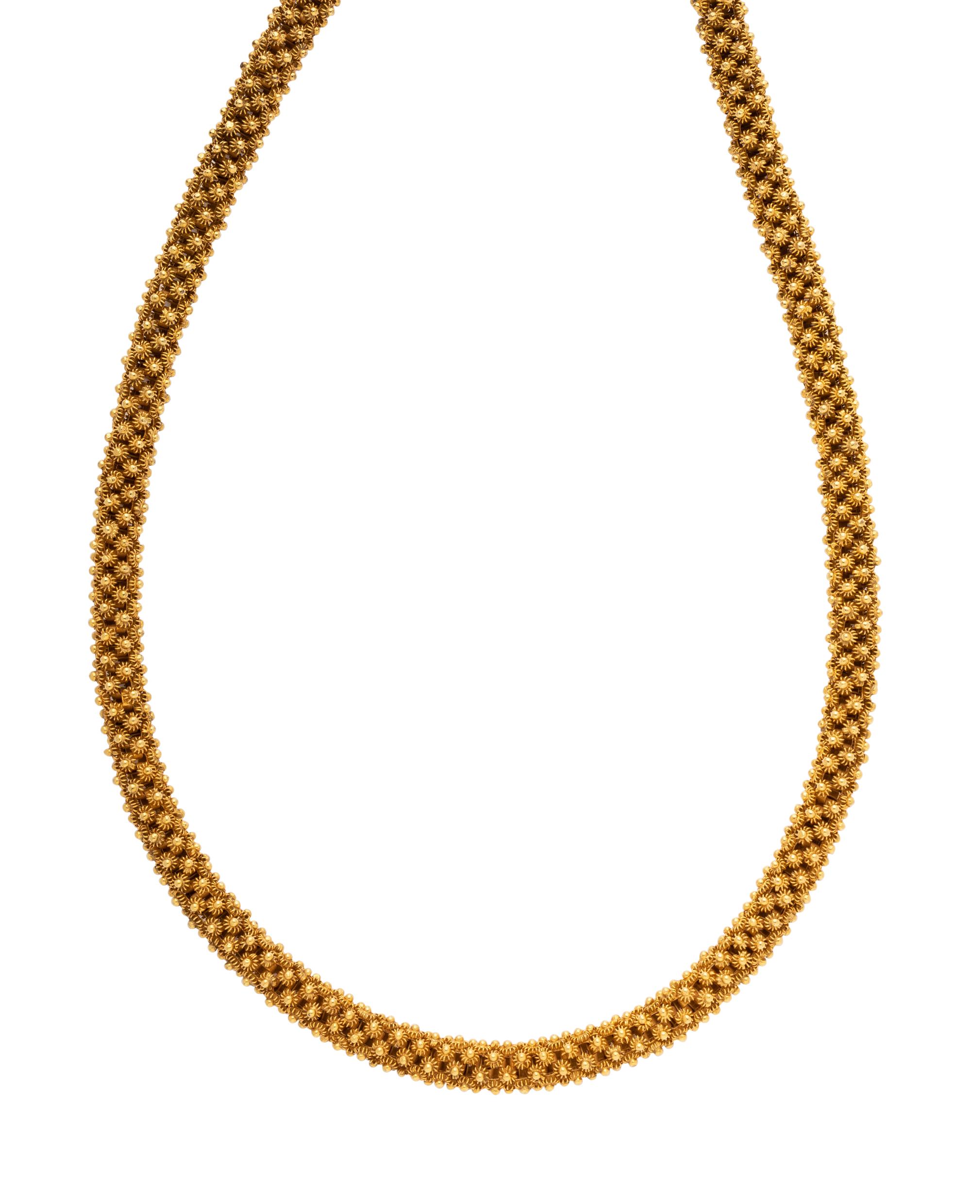 YELLOW GOLD SET