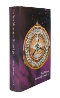 PULLMAN, Philip. [His Dark Materials trilogy:] Northern Lights . — The Subtle Knife . — The Amber Spyglass . London: Scholastic, 1995-1997-2000.