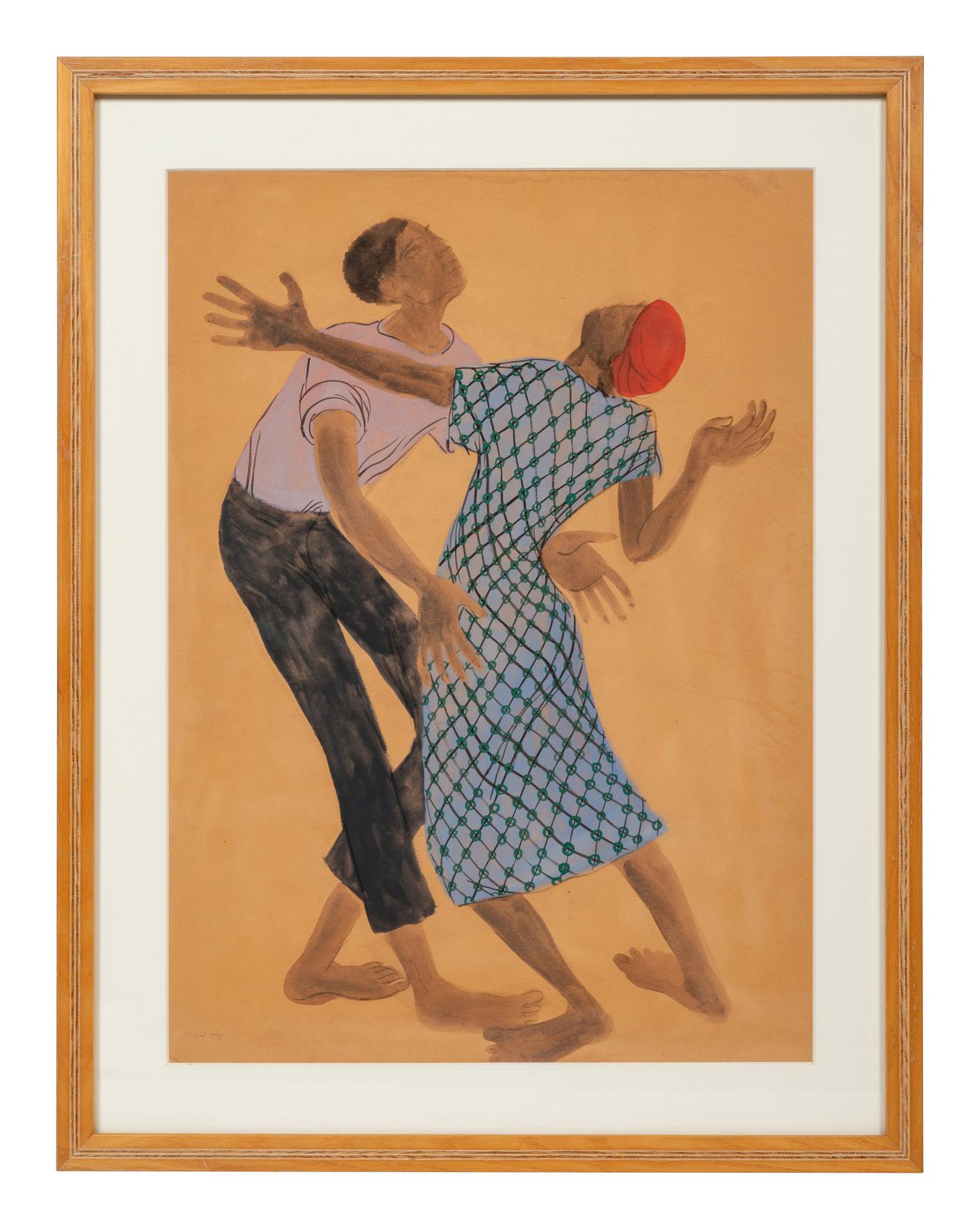 Dancers (a pair of works)