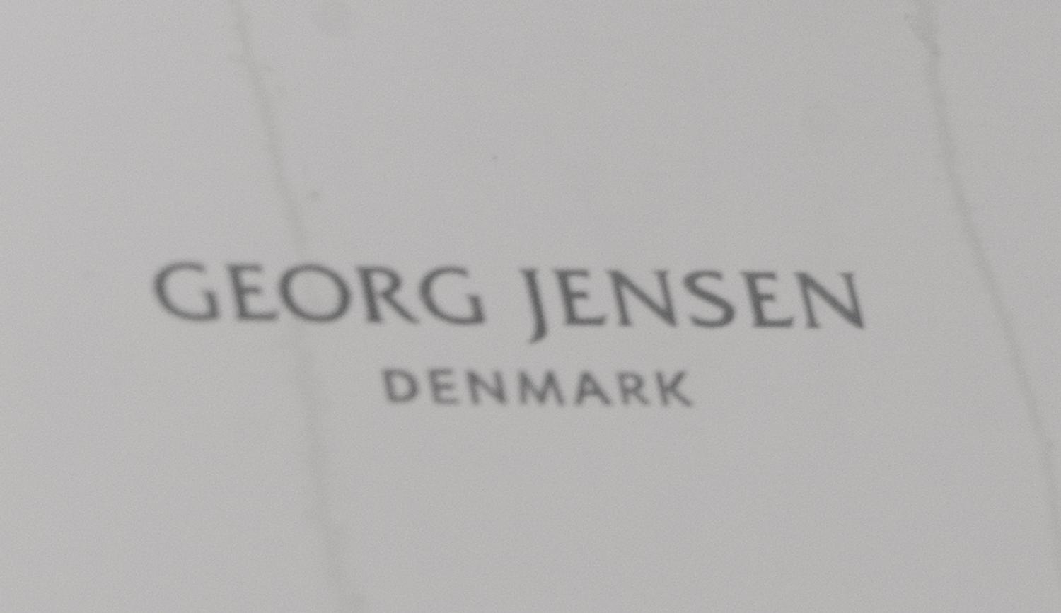 Seven Georg Jensen Stainless Steel Table Articles