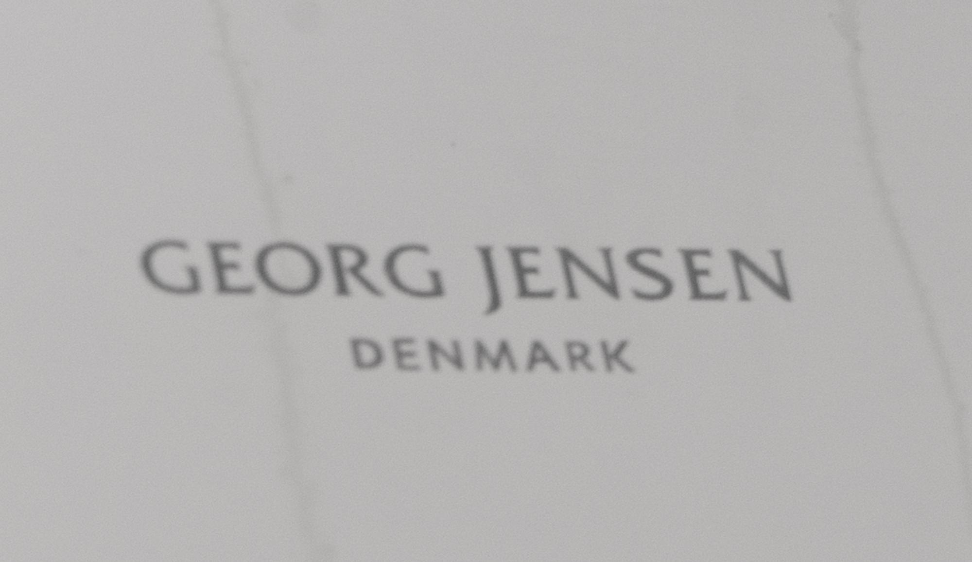 Seven Georg Jensen Stainless Steel Table Articles