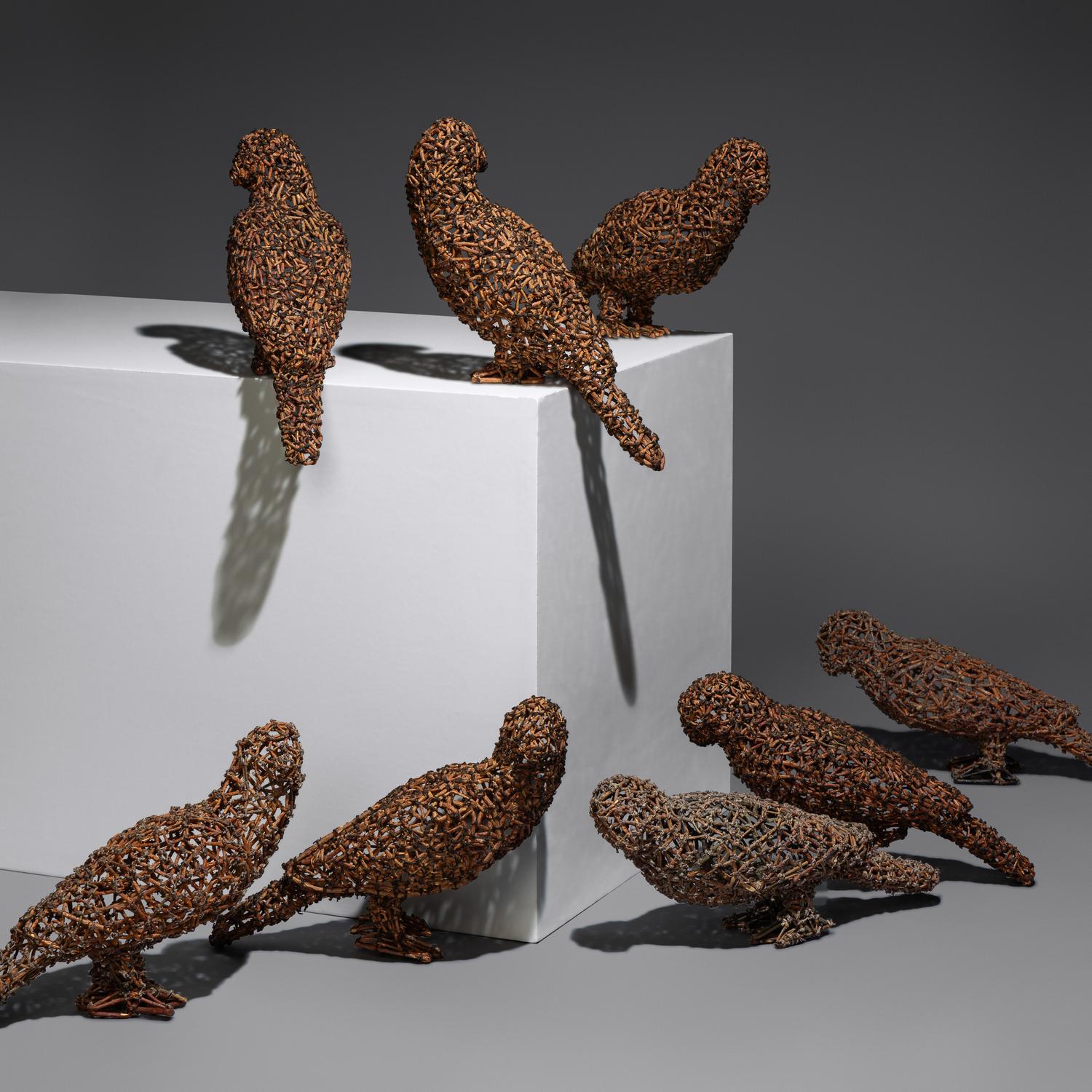 Of A Feather, 2002 (group of eight)