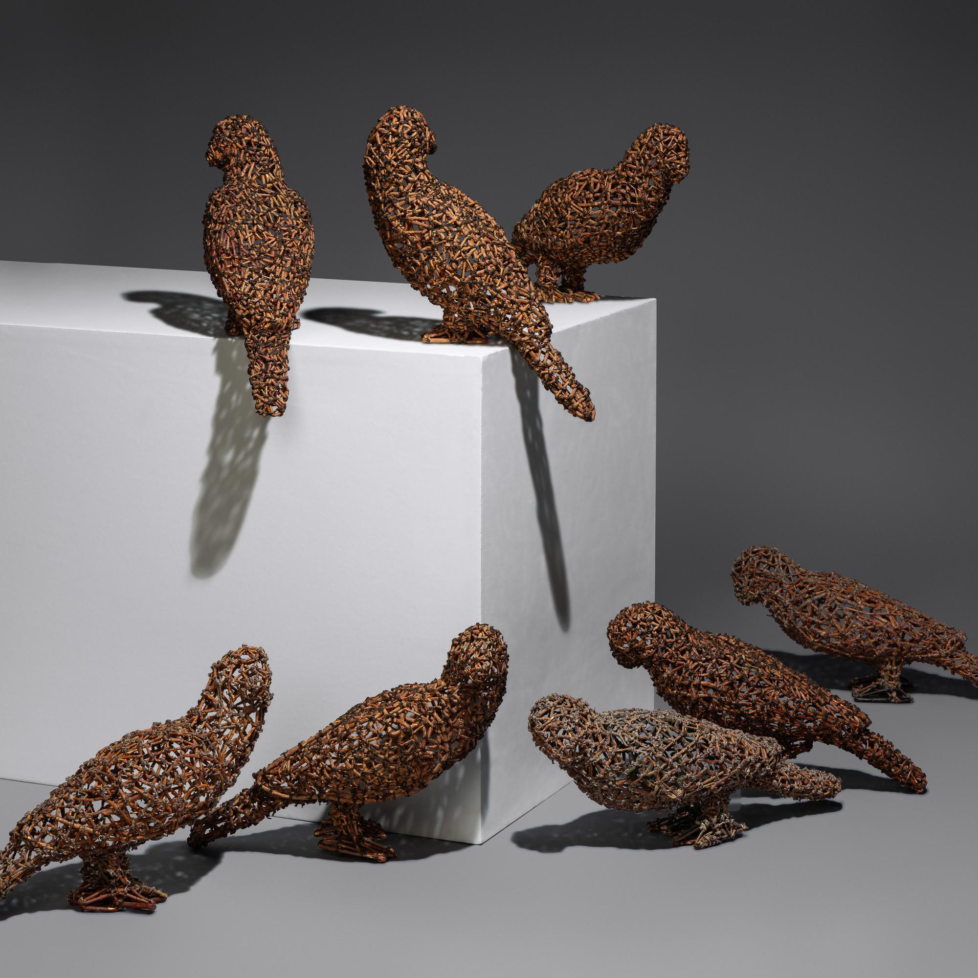 Of A Feather, 2002 (group of eight)