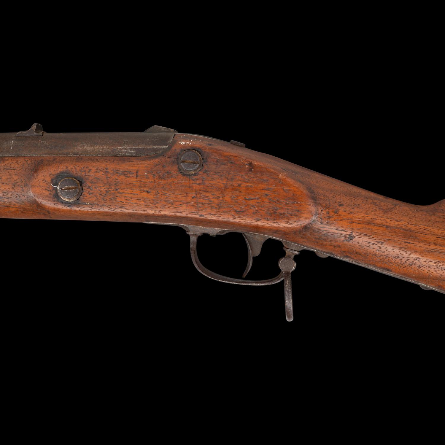 Rare Confederate Bilharz, Hall & Company Type 2 Carbine