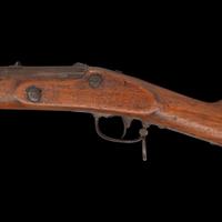 Rare Confederate Bilharz, Hall & Company Type 2 Carbine