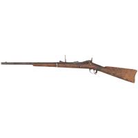 Cut Down US Model 1879 Springfield Trapdoor Rifle