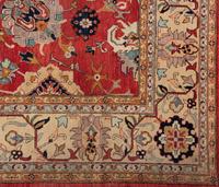 A Serapi Wool Rug