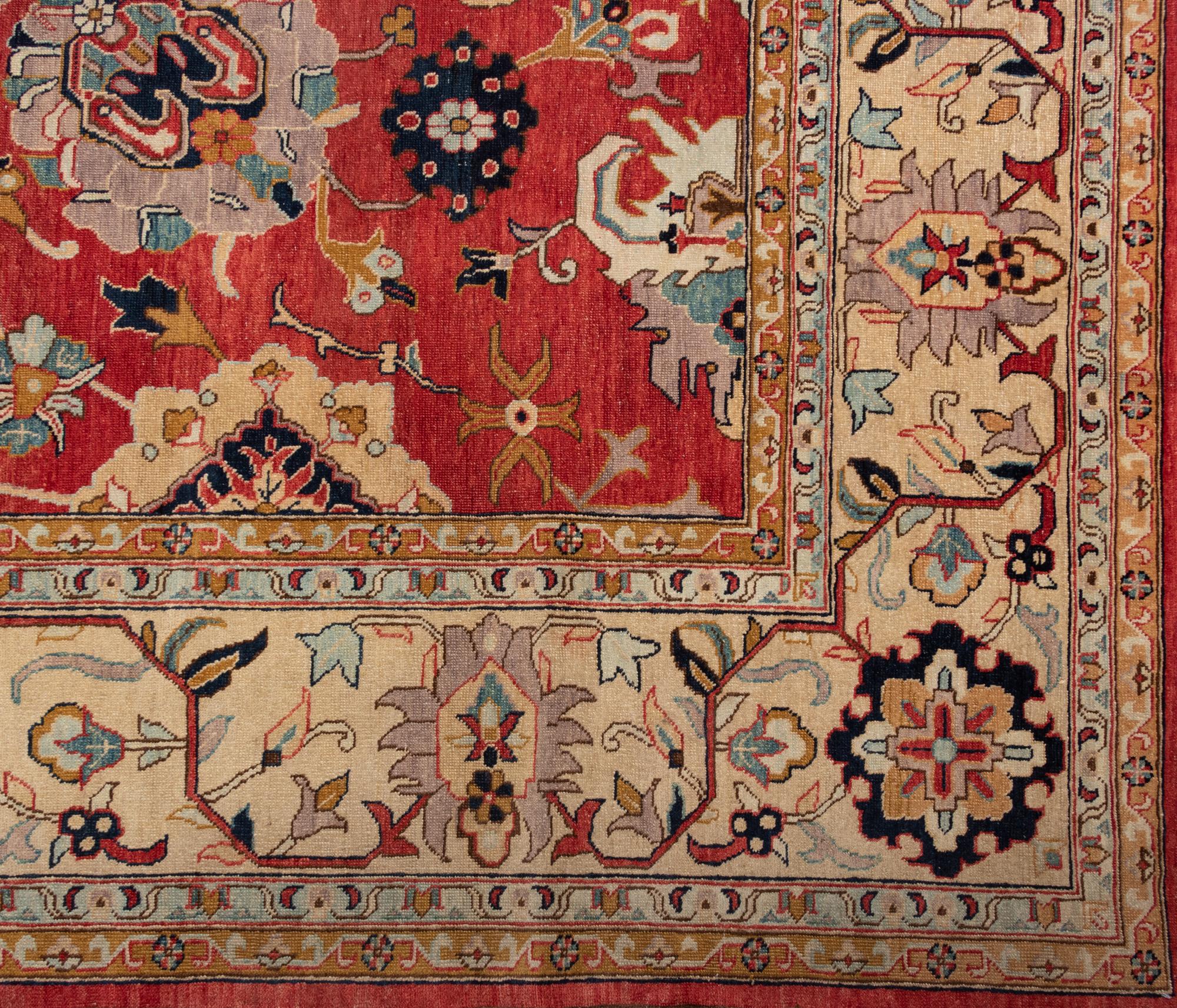 A Serapi Wool Rug