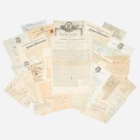[Americana] [Marblehead, Massachusetts] Archive of the American Merchant Vessel "Hiram"