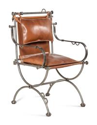 Brutalist Armchair, c. 1980