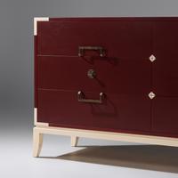 Tommi Parzinger (German-American, 1903-1981) — Two Six-drawer Chests for Parzinger Originals