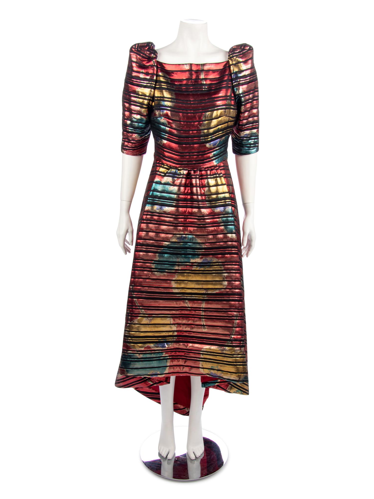 Three Vintage Designer Dresses, 1960-80s: Bill Blass, Scaasi, Samuel Winston