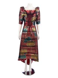 Three Vintage Designer Dresses, 1960-80s: Bill Blass, Scaasi, Samuel Winston