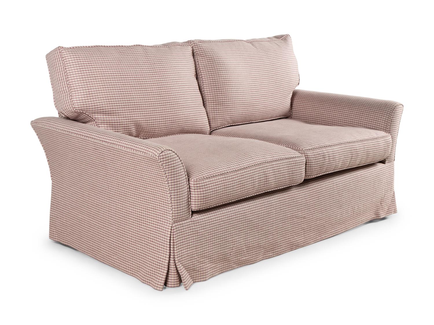 A JJ Custom Two-Seat Sofa