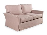 A JJ Custom Two-Seat Sofa